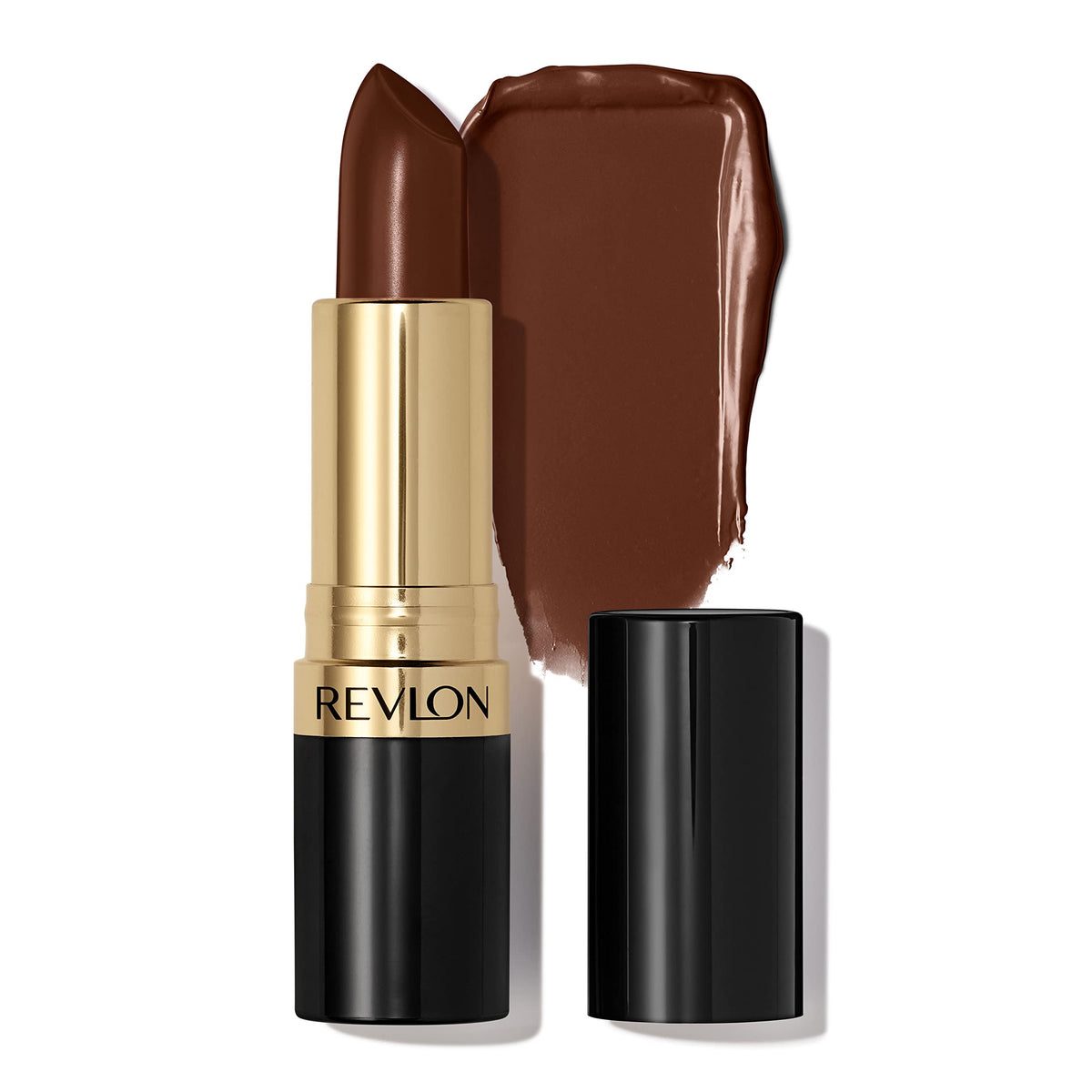 Revlon Super Lustrous Lipstick 665 Choco Liscious - Creamy, Moisturizing, 0.15 Oz