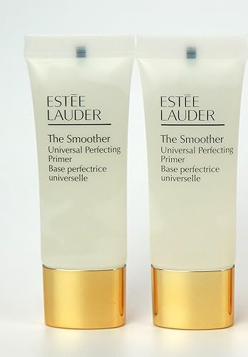 Estée Lauder The Smoother Primer Pack Of 2, 0.5 Oz Each - Universal Perfecting Formula