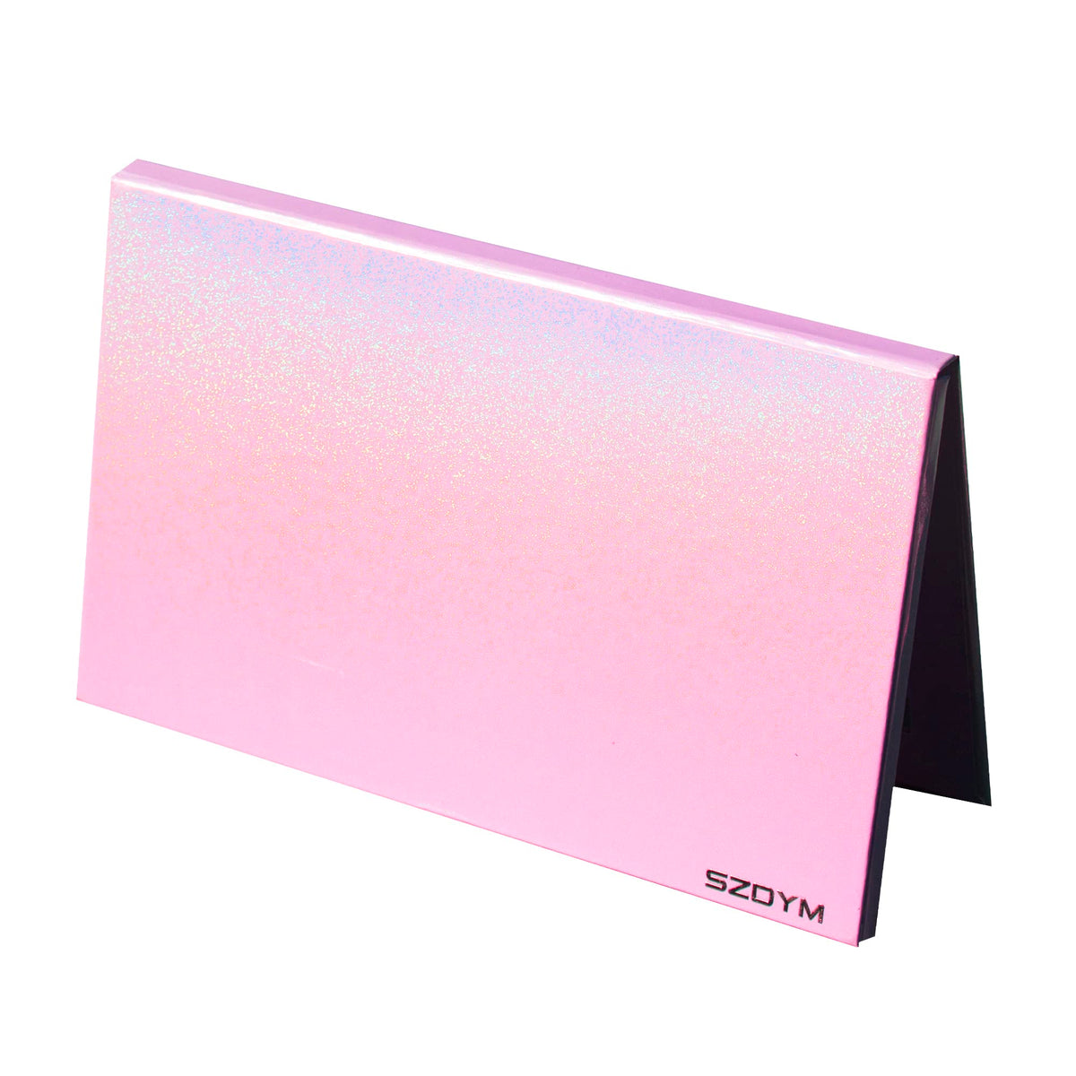 Szdym Pink Magnetic Palette With Mirror For Highlighters, Lipstick, Blush & Eyeshadows