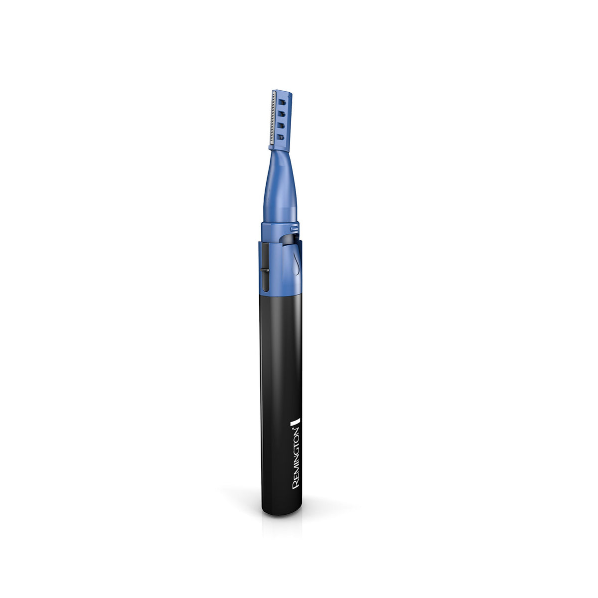 Remington Mpt3700 Waterproof Dual Blade Trimmer With Pivoting Head & Eyebrow Comb, Blue