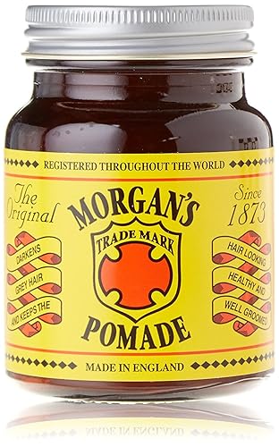 Morgan'S Pomade Darkening Pomade For Grey Hair, Adds Shine & Controls Frizz, 100G