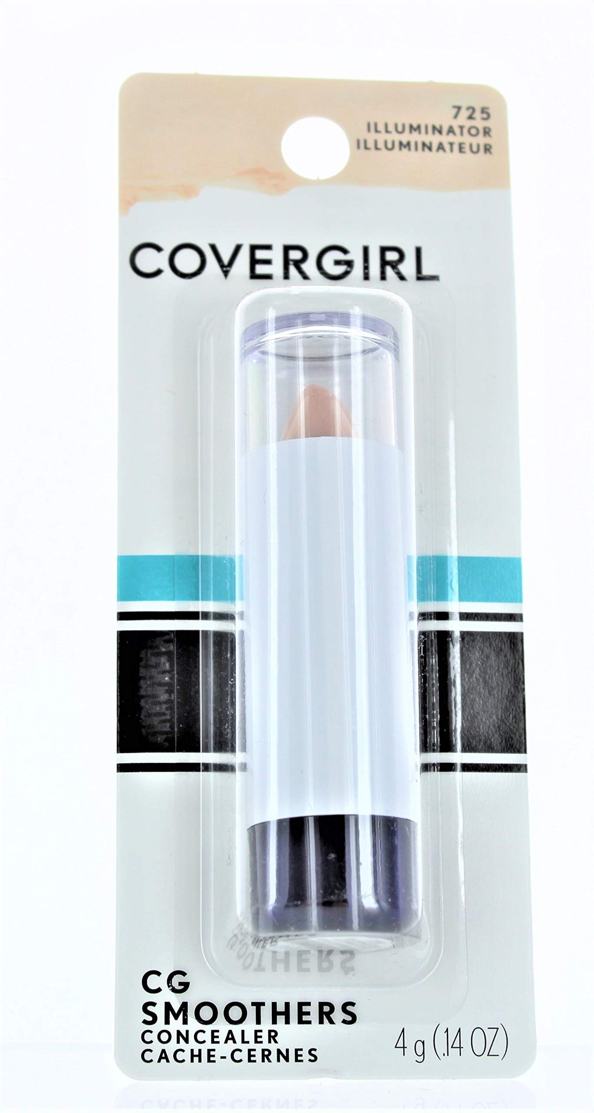 Covergirl Smoothers Concealer Illuminator 725 - 0.14 Oz, Pack Of 4, Flawless Coverage