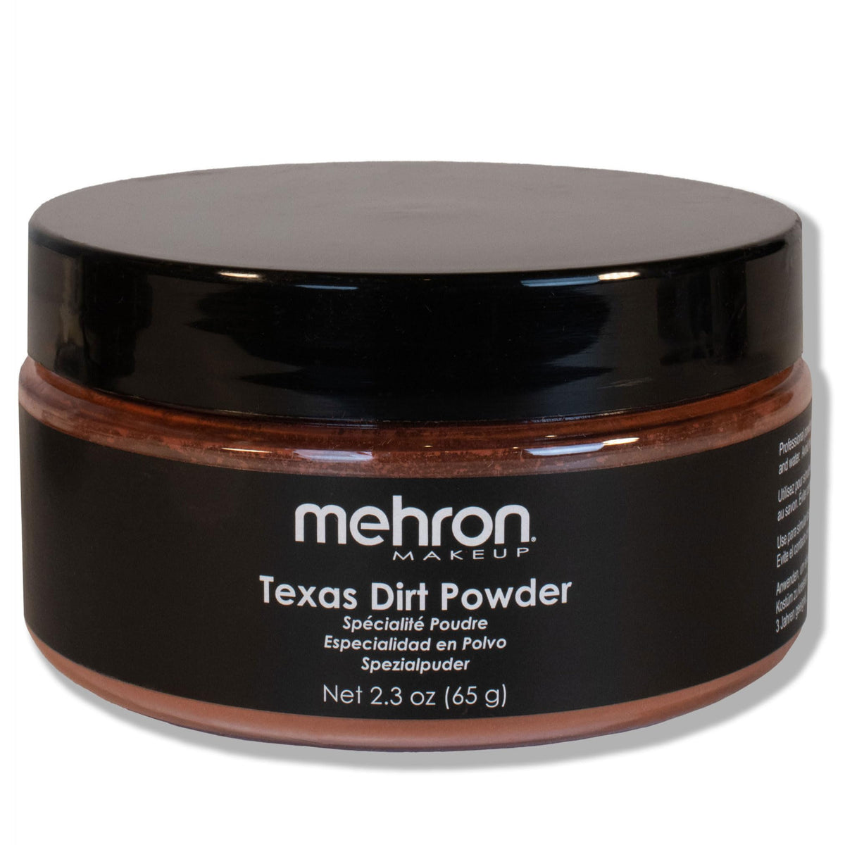 Mehron Makeup Special Effects Powder 2.3Oz - Texas Dirt - Professional Quality Makeup