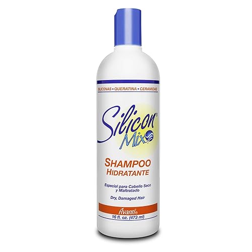 Silicon Mix Hair Shampoo 16Oz - Moisturizing Formula For Soft, Shiny Hair