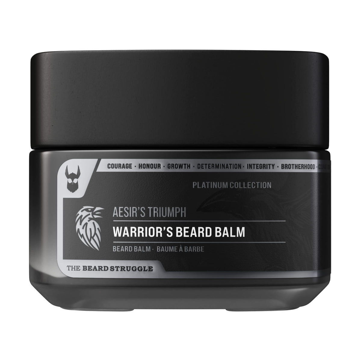 The Beard Struggle Aesir'S Triumph Beard Balm - 100% Natural, Non-Greasy, Cologne-Grade Fragrance