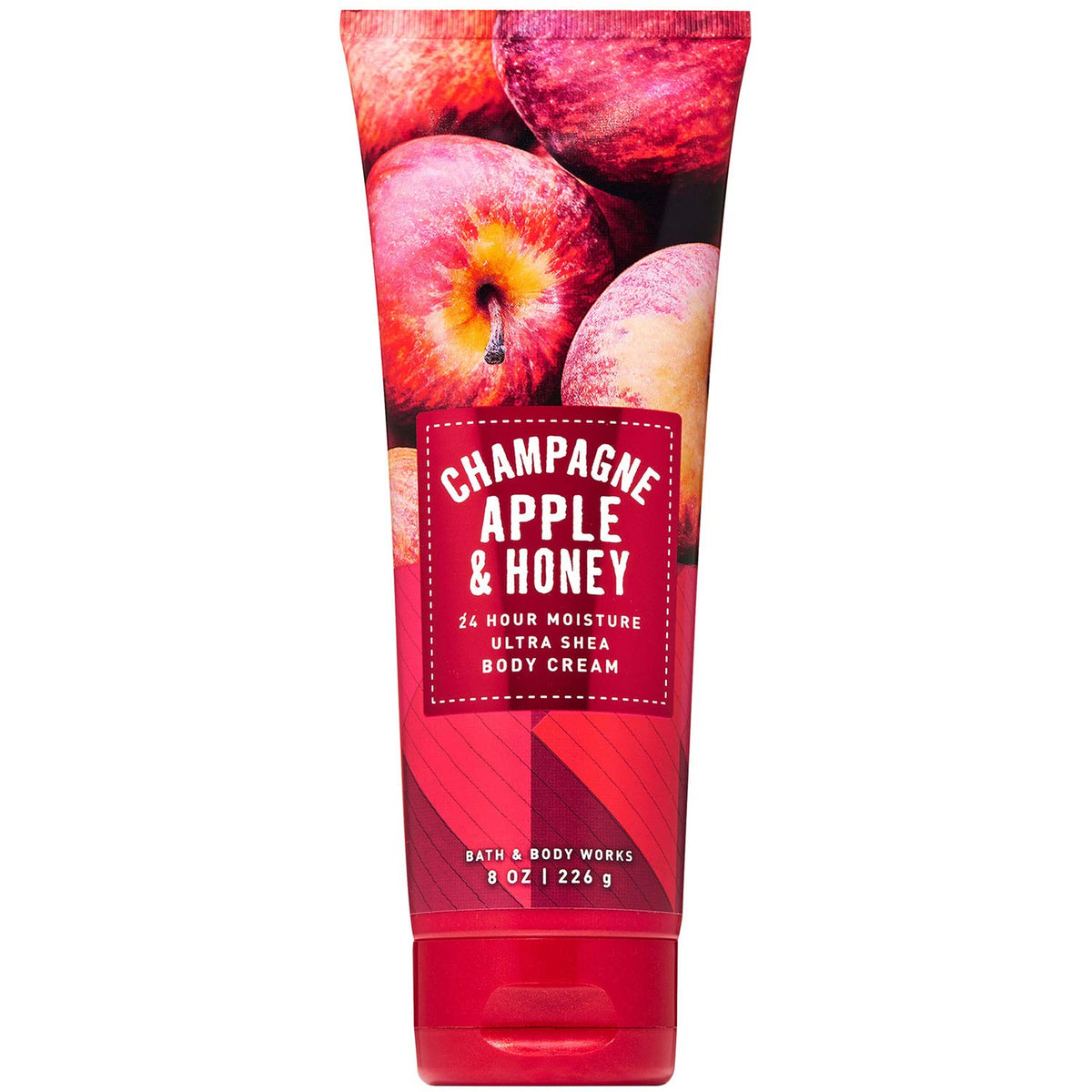 Bath & Body Works Champagne Apple & Honey Ultra Shea Body Cream 8 Oz - 2019 Edition