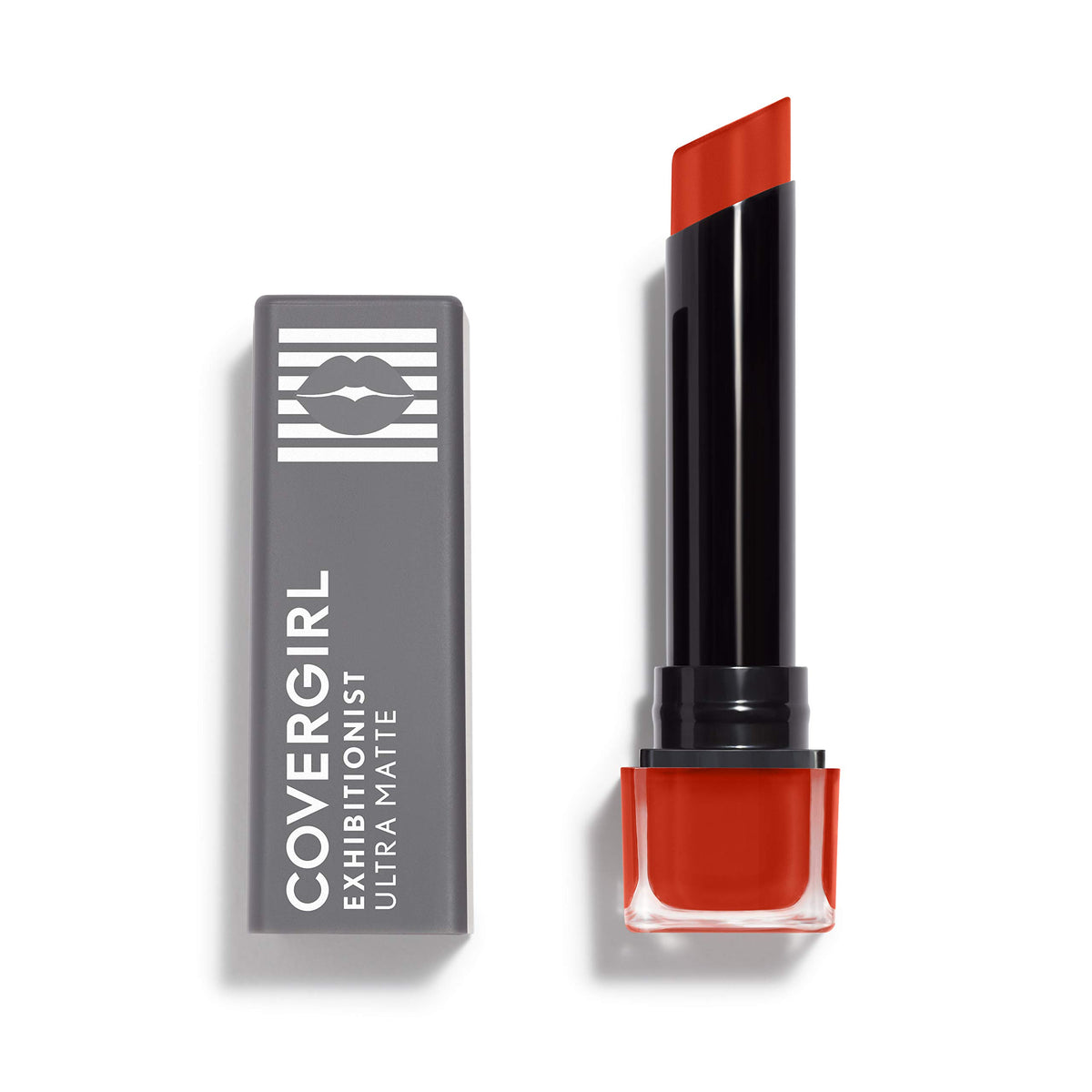 Covergirl Exhibitionist Ultra Matte Lipstick - All Abuzz, 1 Count, Long-Lasting Color