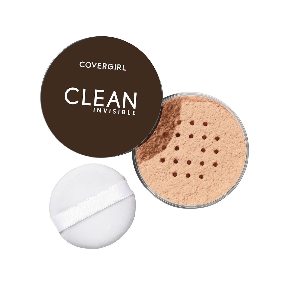 Covergirl Clean Invisible Loose Powder, Translucent Light, 0.63 Oz - Flawless Finish