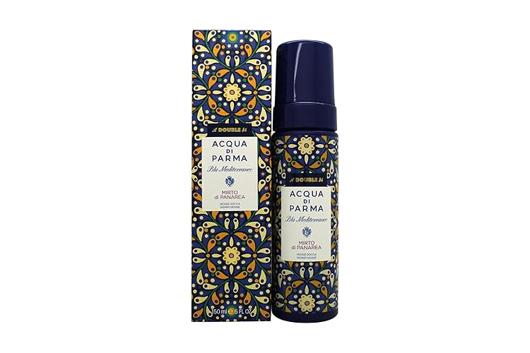 Acqua Di Parma Blue Mediterraneo Mirto Di Panarea Shower Mousse 5 Oz - Luxurious Body Wash