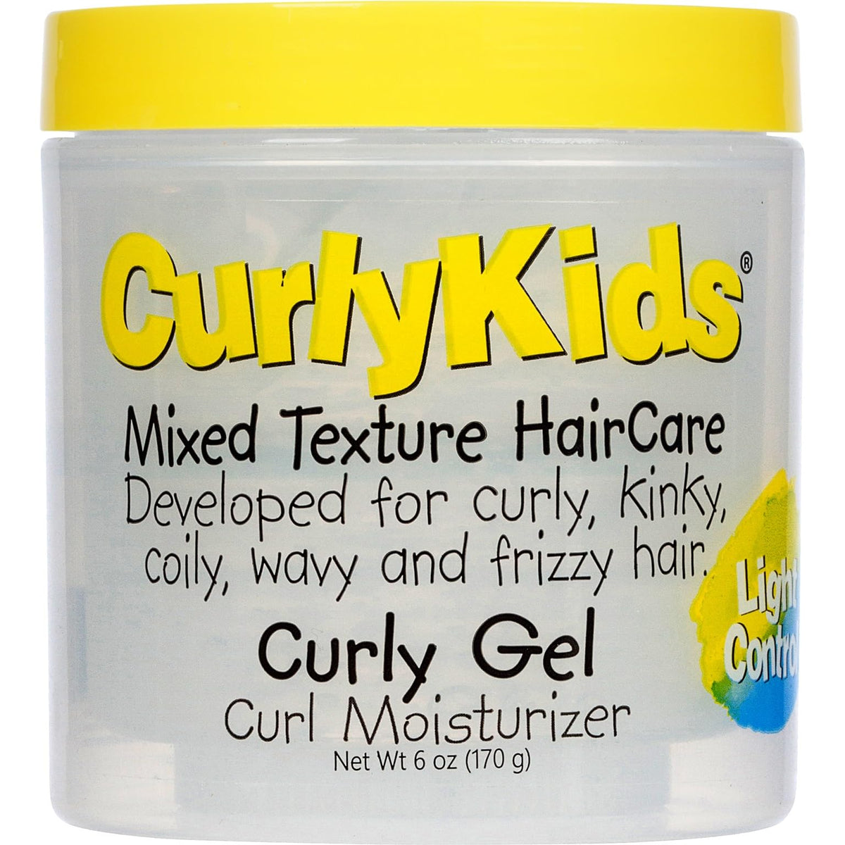 Curlykids Curly Gel Moisturizer, 6 Oz - Hydrating Gel For Kids' Curls (Pack Of 6)