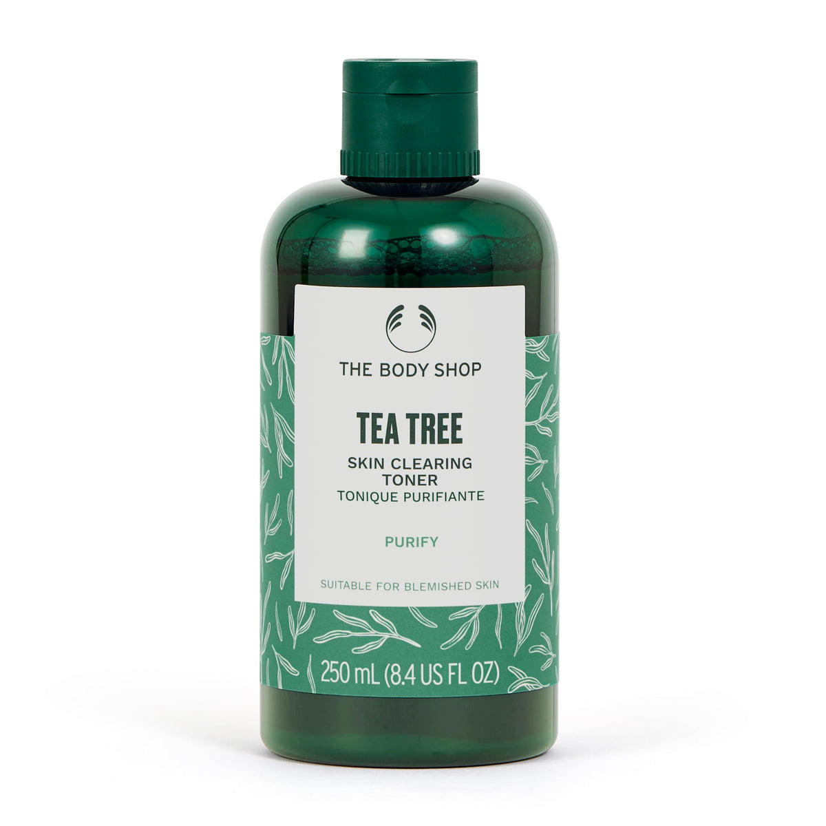 The Body Shop Tea Tree Mattifying Toner - 8.4 Oz Vegan Facial Toner For Oily Skin