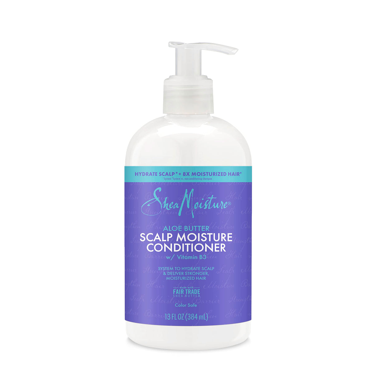 Sheamoisture Scalp Moisture Conditioner With Aloe Butter & Vitamin B3, Sulfate-Free, 13Oz