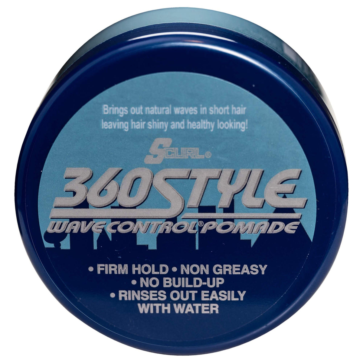 Luster'S Scurl 360 Wave Control Pomade - 3 Ounce For Perfect Styling And Hold