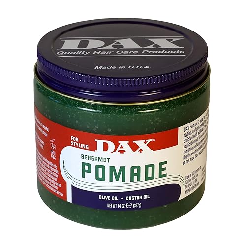 Dax Pomade 14 Ounce - Strong Hold Hair Styling Product For Men And Women