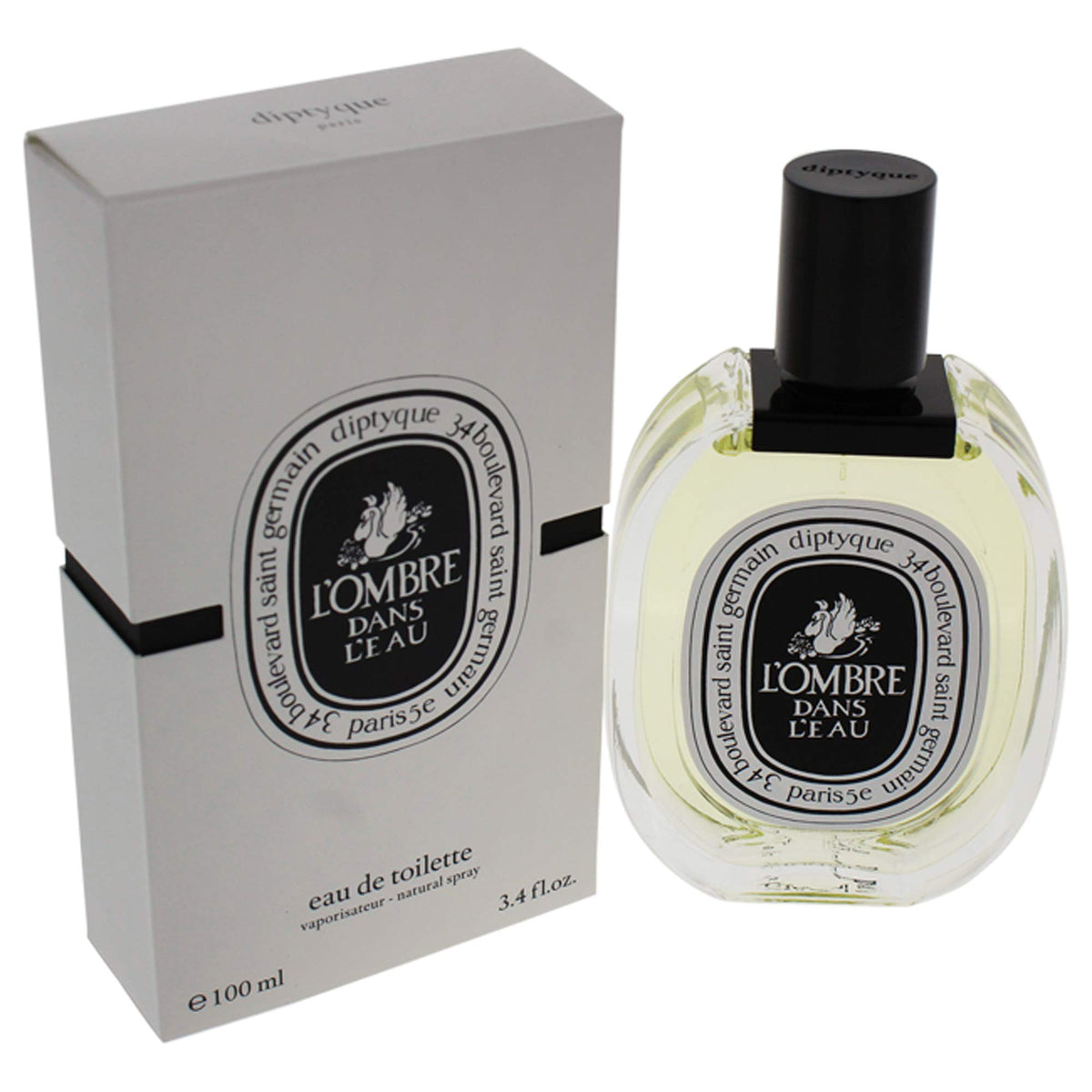 LOmbre Dans LEau by Diptyque Women's 3.4 oz EDT Spray - Elegant Fragrance for Her, Perfect Gift for Any Occasion