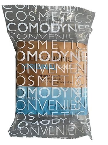 Comodynes Self Tanning Towelettes Dispenser - 30 Count For Face & Body