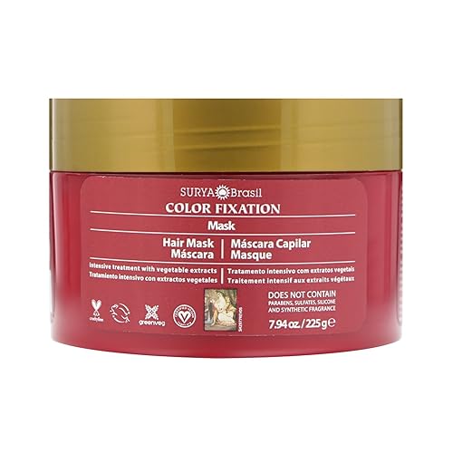 Surya Brasil Color Fixation Collection Hair Treatment - 7.94 Ounce (Pack Of 1)