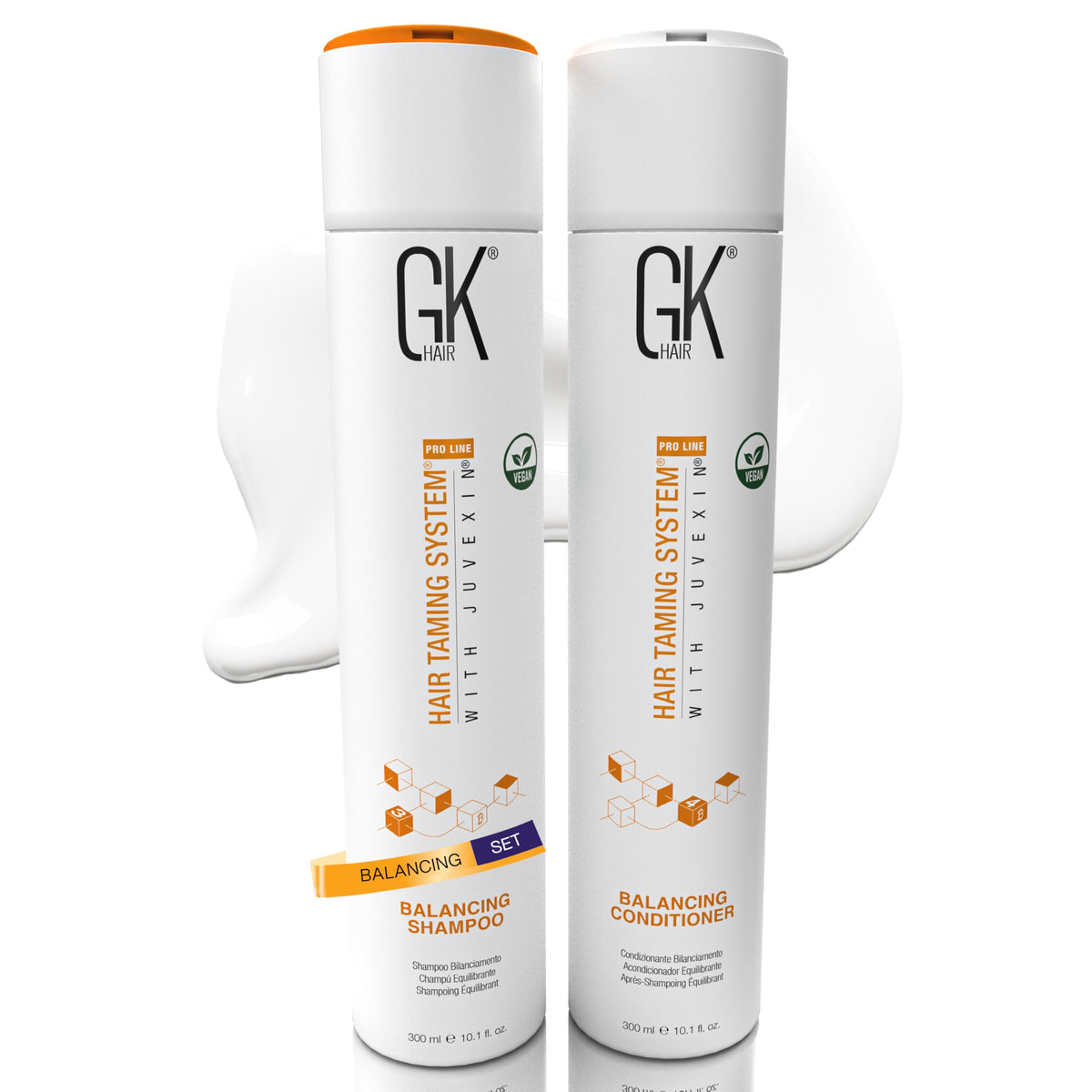 Gk Hair Balancing Shampoo & Conditioner Set For Oily, Color-Treated Hair - 10.1 Fl Oz (Pack Of 