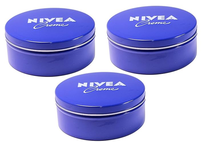 Nivea Genuine Authentic German Creme, 8.45 Oz, Moisturizing Cream (Pack Of 3)