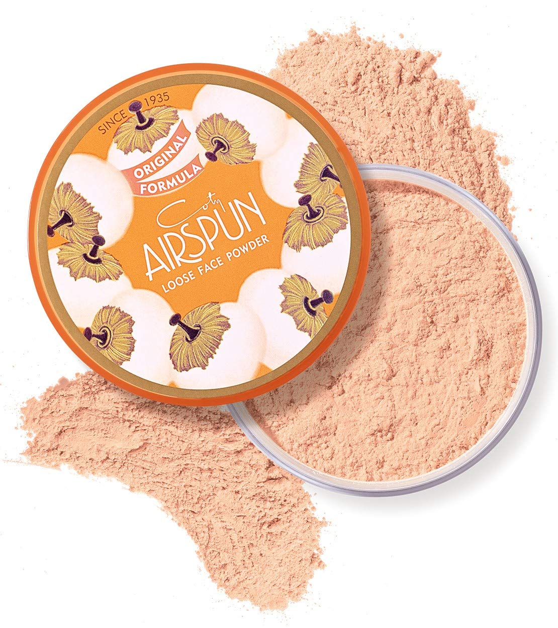 coty Airspun Loose Face Powder 23 oz Rosey Beige Tone Loose Face Powder  for Setting Makeup or Foundation  Lightweight  Long Las