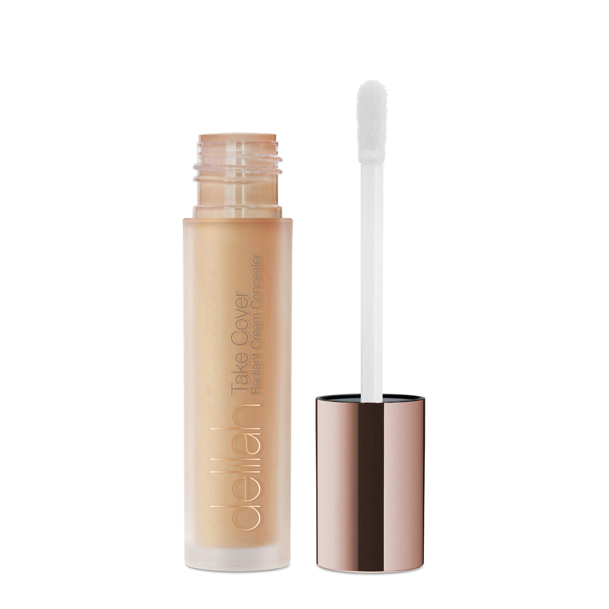 delilah  Take Cover Radiant Cream Concealer  Marble  Easily Blendable  Hydrating  LongLasting  Light Reflecting  Imperfectio