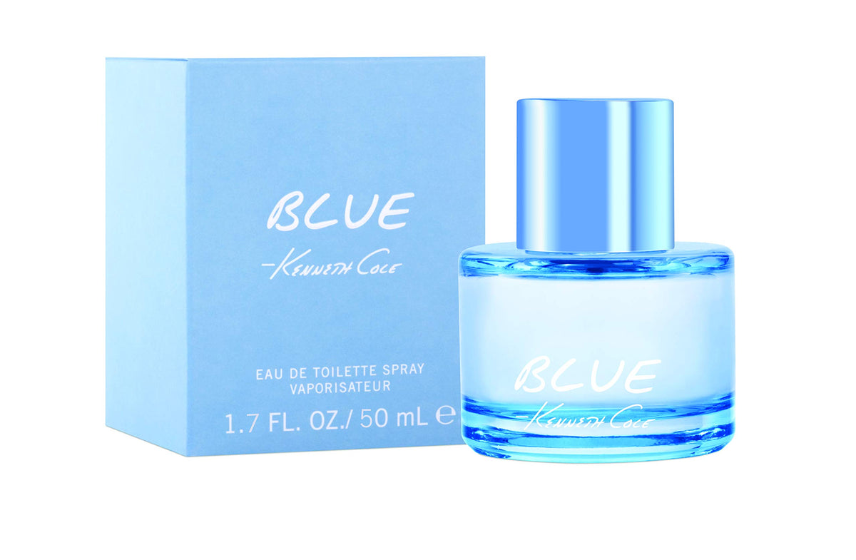 Kenneth Cole Blue Eau De Toilette Spray, 1.7 Oz – Fresh Fragrance For Men