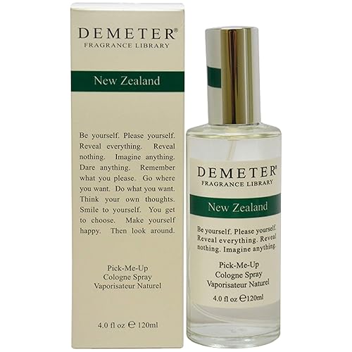 Demeter New Zealand Cologne Spray For Women, 4 Fl Oz - Fresh & Floral Fragrance