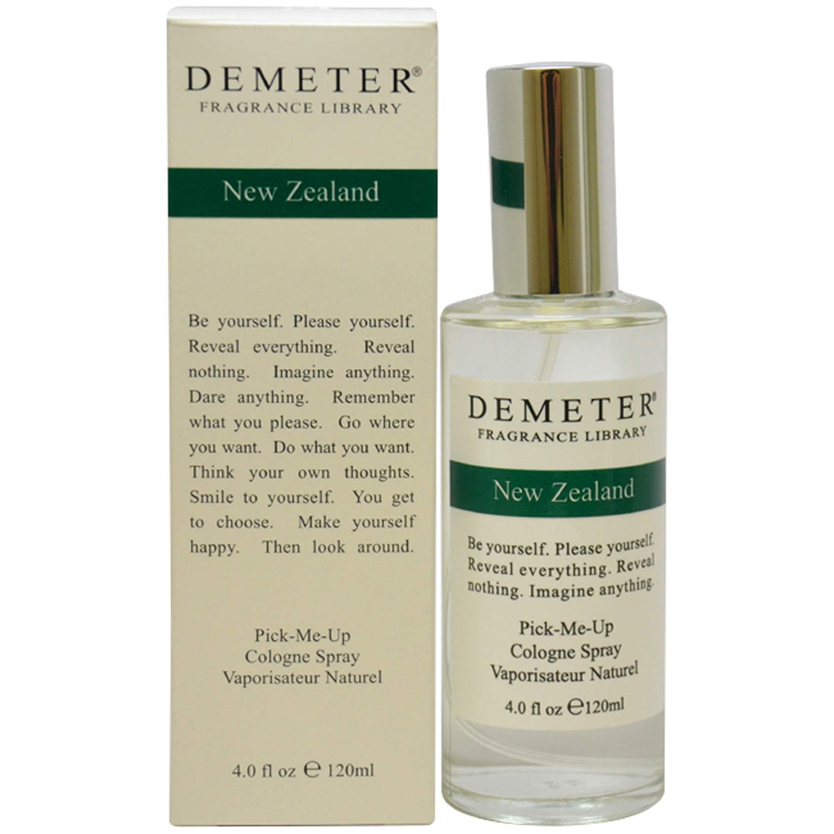 Demeter New Zealand cologne Spray for Women  4 Ounce