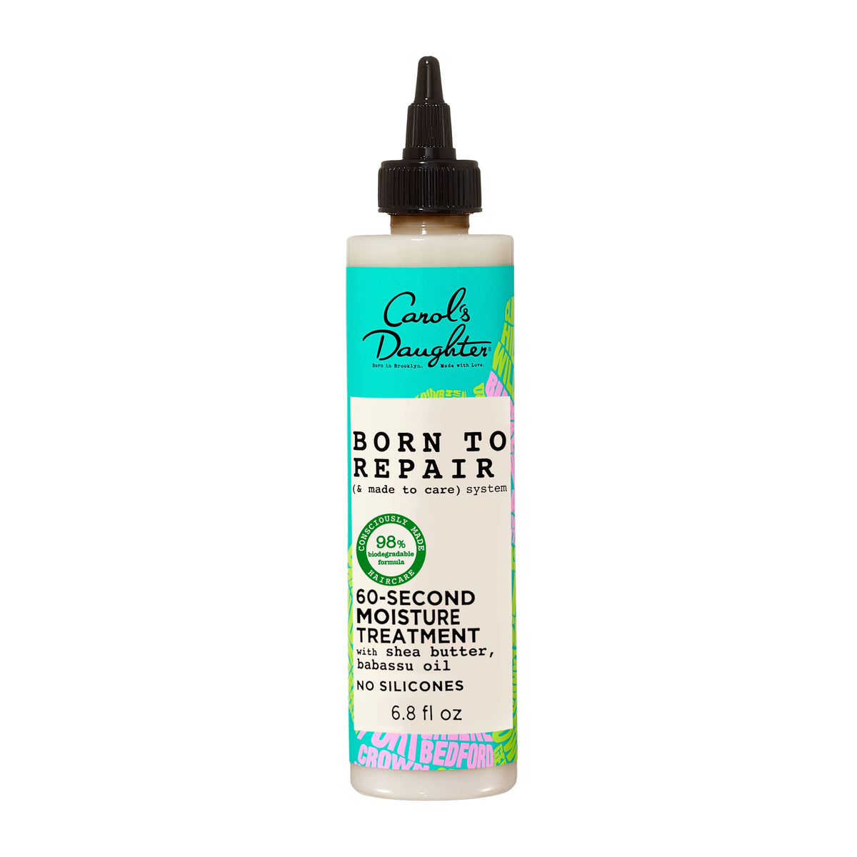 Carol'S Daughter Born To Repair Hair Treatment, 60-Second Hydrating Care For Curly Hair, 6.8 Fl Oz