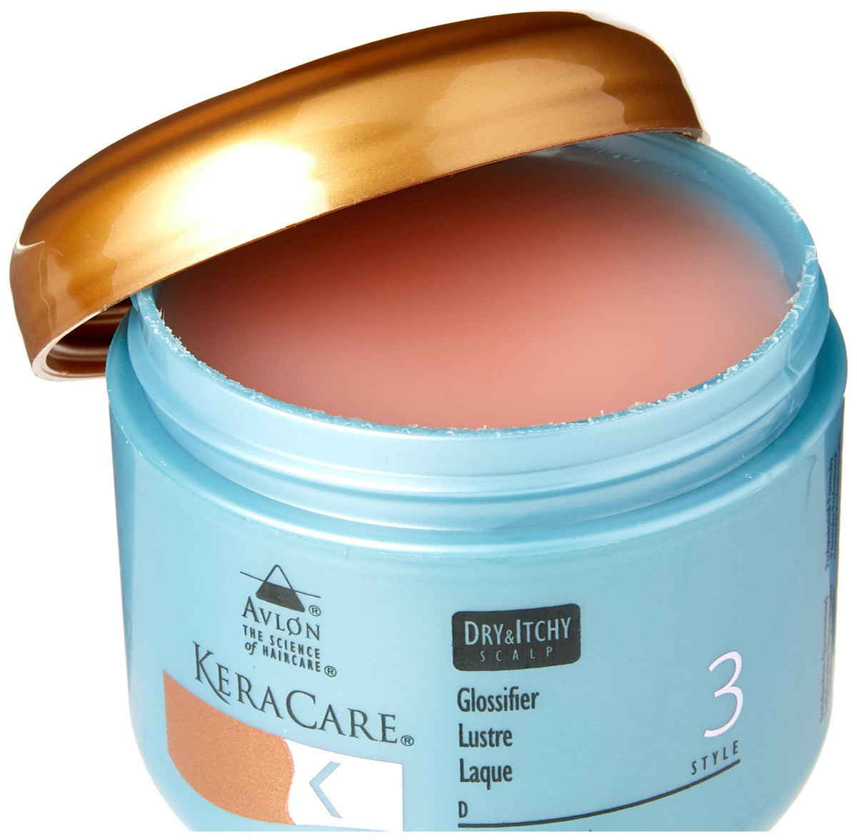 KeraCare Dry Itchy Scalp Glossifier, 115g - Nourishing Relief for Healthy Hair