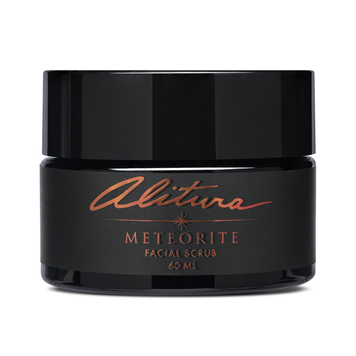 Alitura Meteorite Scrub - Freshwater Pearl Powder & Bamboo Stem Cells For Silky Smooth Skin, 2 Oz