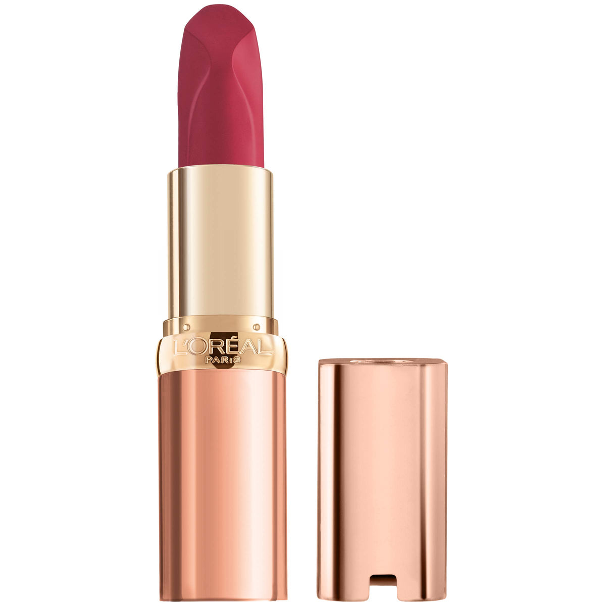 L'Oreal Paris Colour Riche Lipstick Nu Insouciant, 0.13 Oz - Creamy, Long-Lasting Color