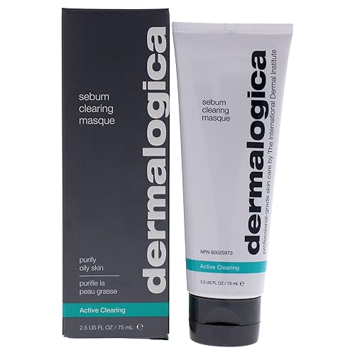 Dermalogica Medibac Sebum Clearing Masque - 2.5 Fl Oz Acne Treatment For Oily Skin