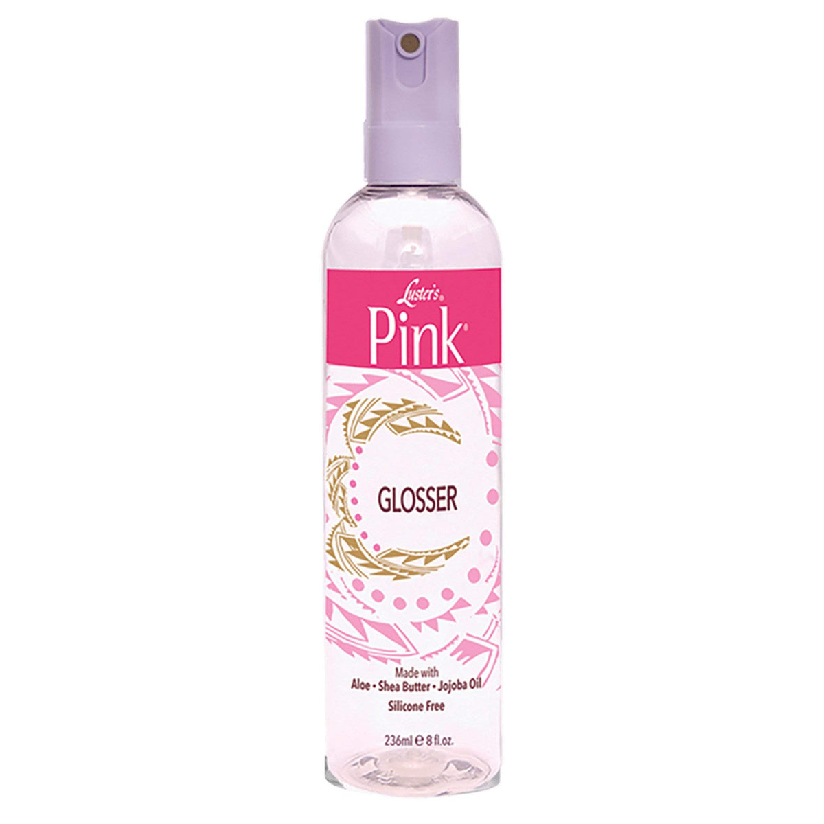 Luster&quot;S Pink Glosser - 8 Fl Oz Hair Shine And Moisturizer For Smooth, Glossy Hair