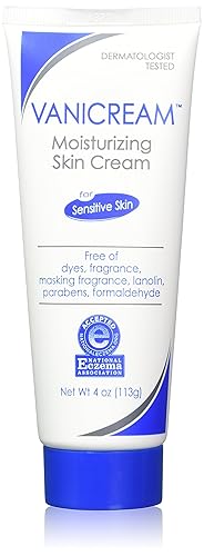 Vanicream Moisturizing Skin Cream For Sensitive Skin, 4 Oz, Pack Of 2 - Hypoallergenic, Fragrance-Free