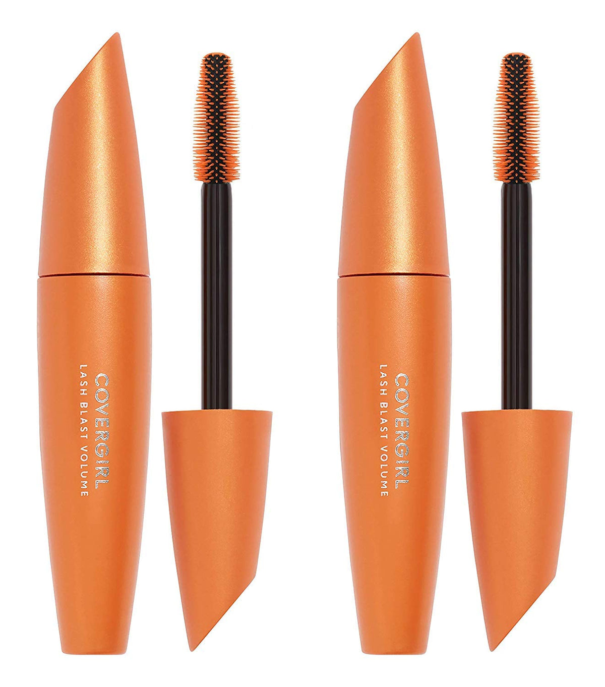 Covergirl Lash Blast Volume Mascara, Black Brown, 2 Count - Volumizing Formula