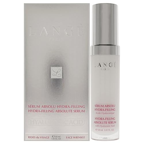 Lange Hydra-Filling 24H Face Serum - Hydrates, Smoothes, And Plumps - 1 Oz, All Skin Types