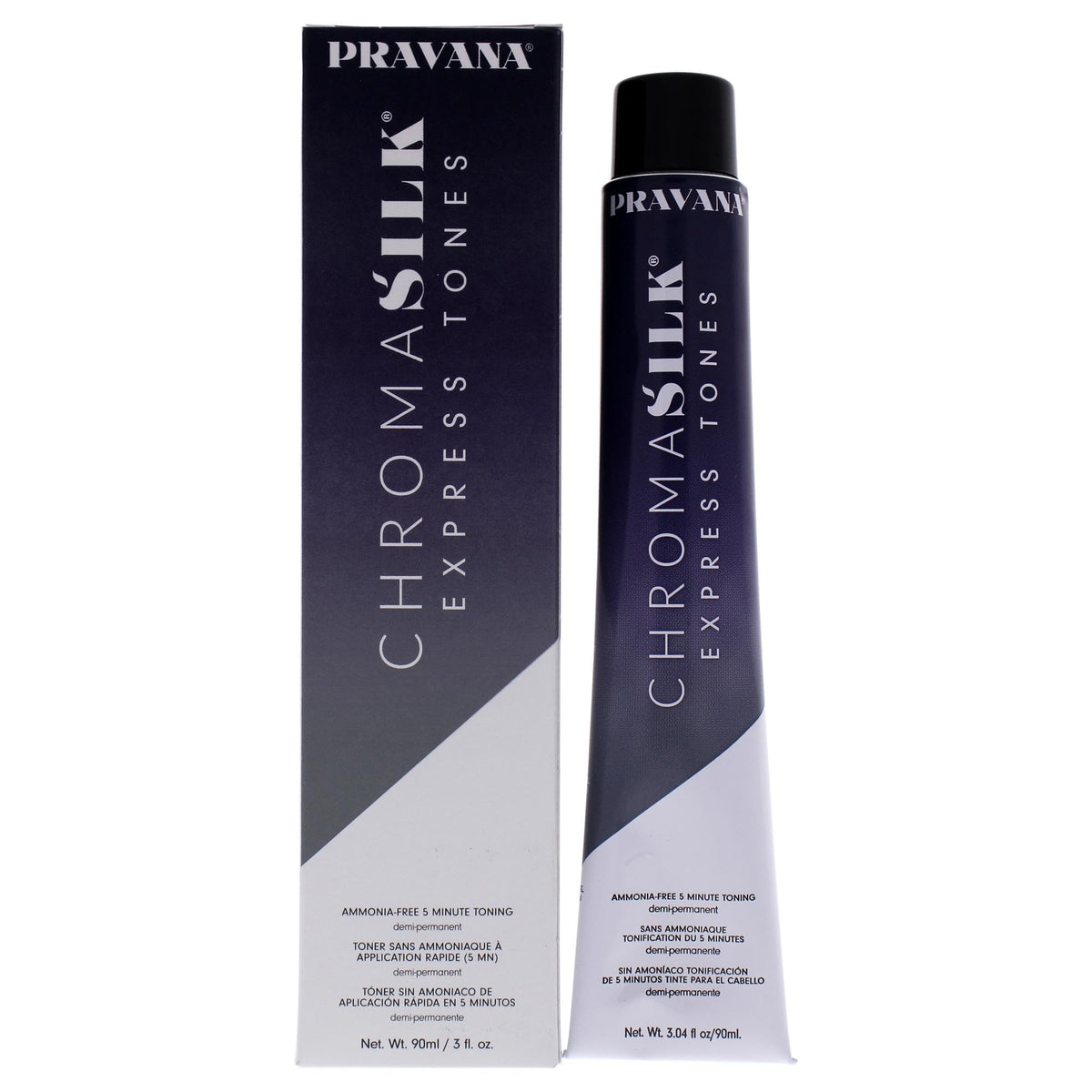 Pravana Chromasilk express tones  dark mahogany hair color 3 oz unisex  3 Ounce