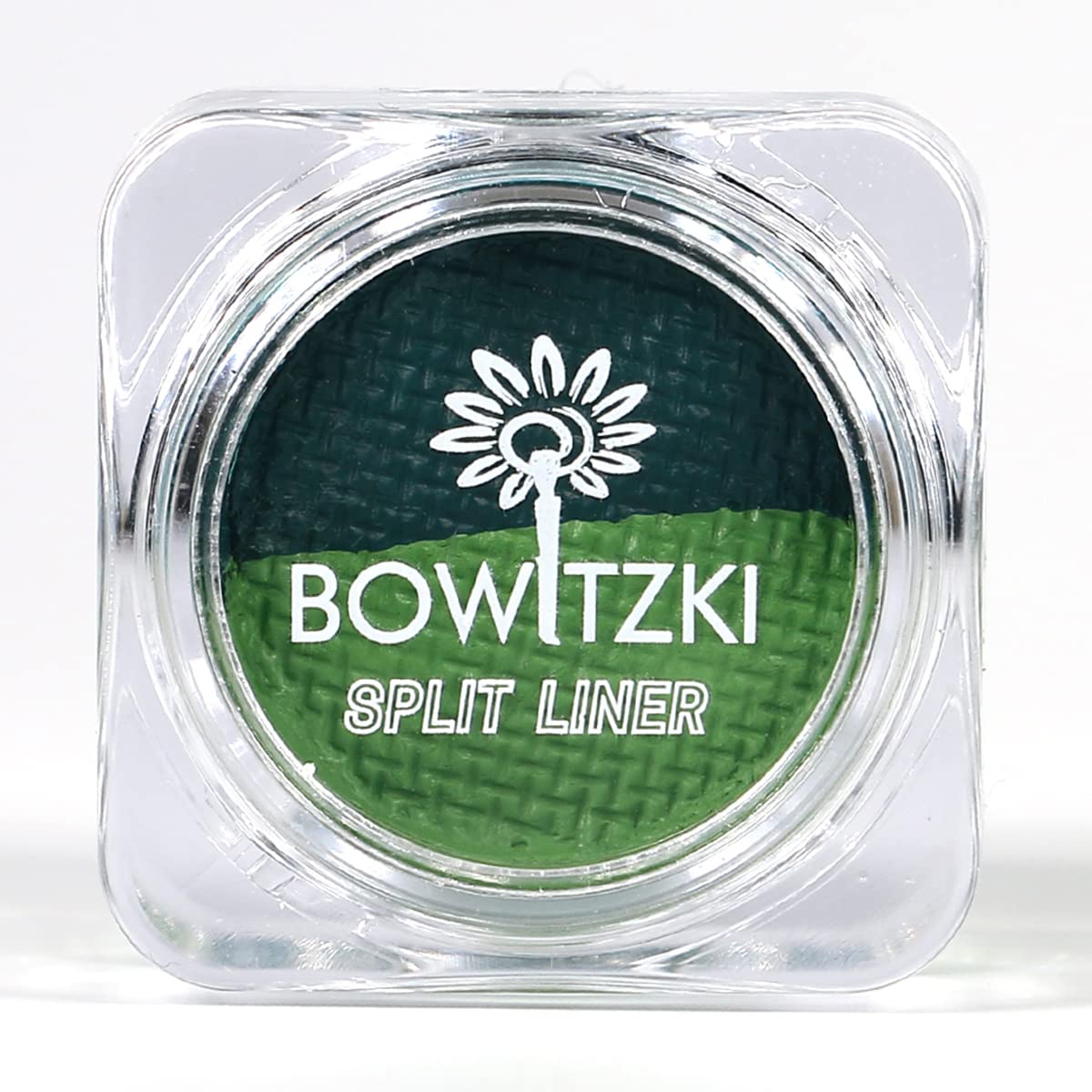 Bowitzki Water Activated Split Cake Eyeliner - Retro Hydra Liner, Mid Green Face & Body Paint