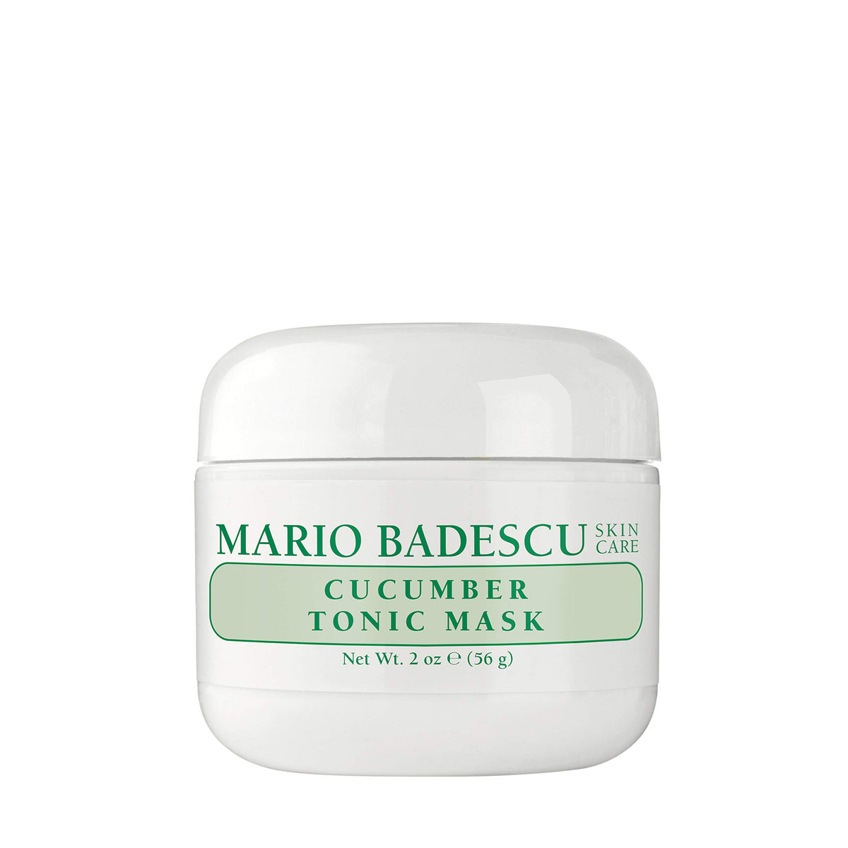 Mario Badescu Purifying Cucumber Tonic Mask - Deep Cleansing Clay For Oily & Sensitive Skin