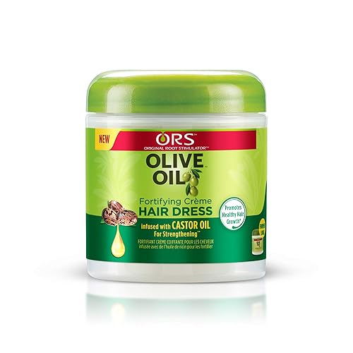 Ors Olive Oil Fortifying Creme Hair Dress, 6 Ounce - Moisturizing Hair Care Treatment