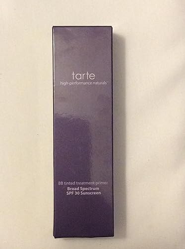 Tarte Bb Tinted Treatment Primer Spf 30, Medium, 1 Oz - 12-Hour Lightweight Sunscreen