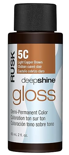 RUSK Deepshine Pure Pigments Conditioning Cream Color, NL Medium Blonde, 3.4 Oz