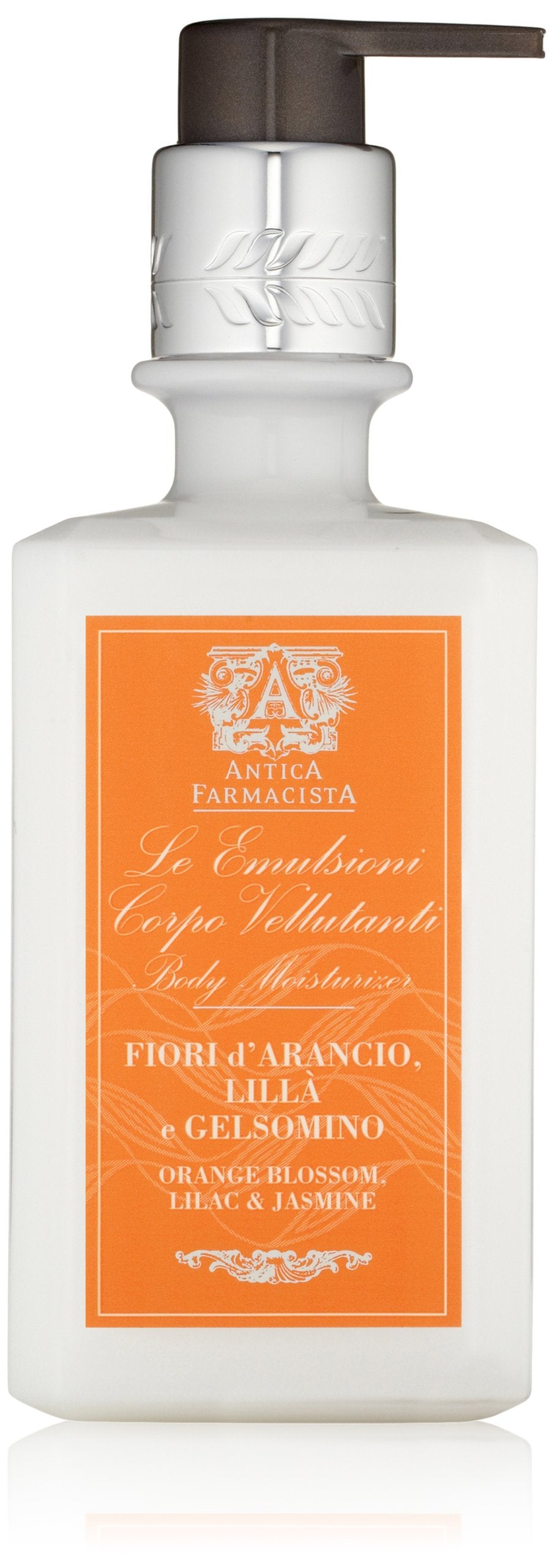 Antica Farmacista Orange Blossom, Lilac & Jasmine Body Moisturizer, 10 Fl Oz