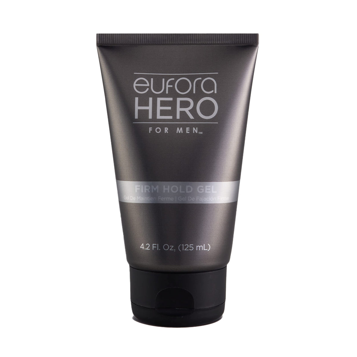 Eufora Hero Firm Hold Gel For Men, 4.2 Oz - Strong Hold Hair Styling Gel