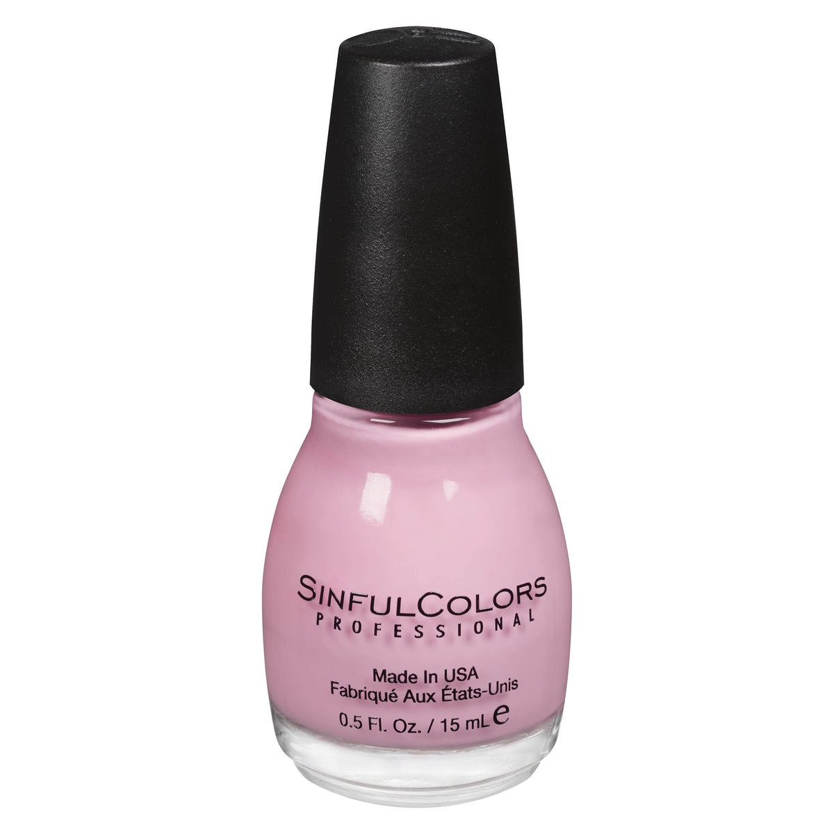 Sinfulcolors Pink Smart Nail Polish 0.5 Fl Oz - Vibrant Sinful Pink Color