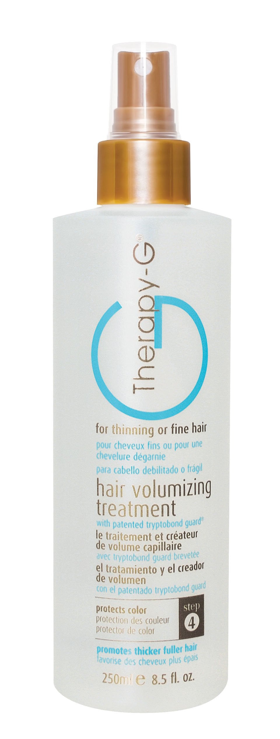 Therapy-G Hair Volumizing Treatment 250ml - For Fine, Thinning Hair, Color Protection, Volume Boost