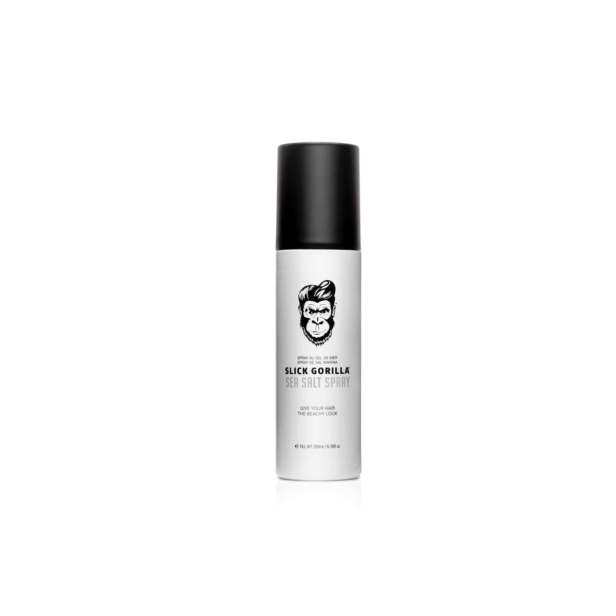 Slick Gorilla Sea Salt Spray 200Ml - Texturizing Hair Spray For Beach Waves & Volume