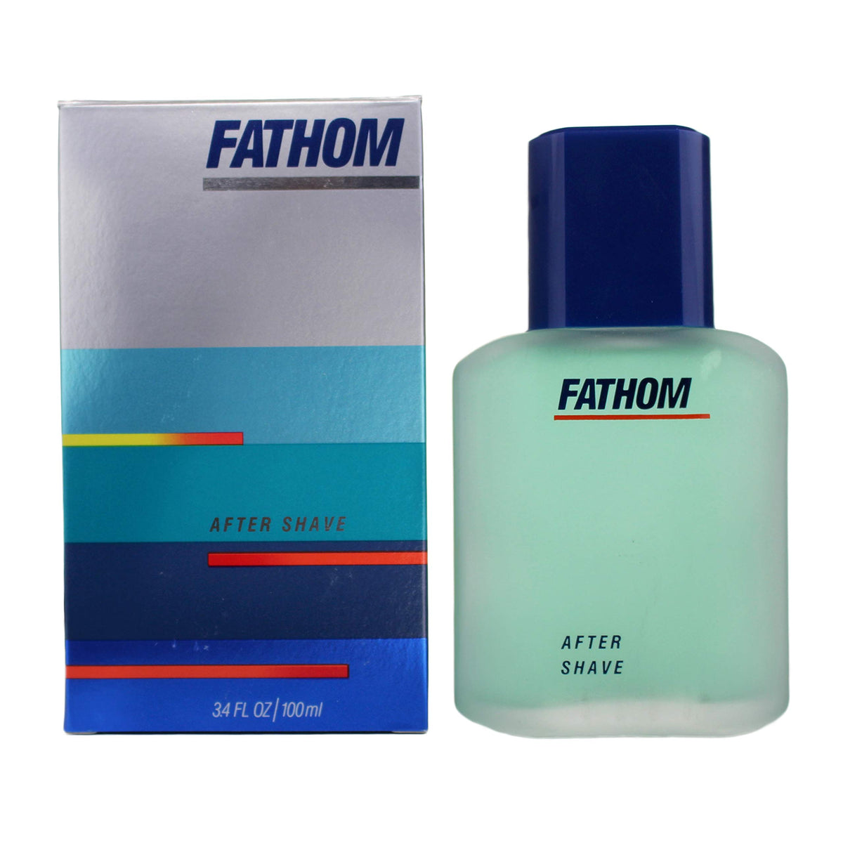 Dana Mem Fathom Aftershave For Men, 3.4 Ounce - Refreshing Grooming Essential