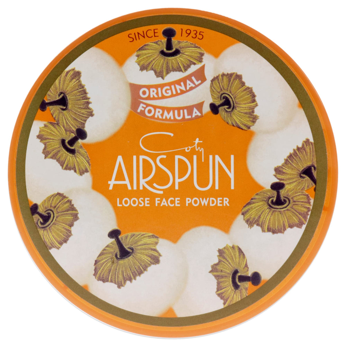 Coty Airspun Naturally Neutral Face Powder, 2.3 Oz - Lightweight, Long Lasting Makeup Setting